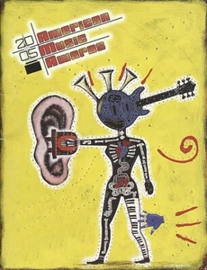 2005 AMERICAN MUSIC AWARDS souvenir program TV show nominees magazine - Picture 1 of 1