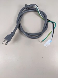 OEM Genuine GE Microwave Oven Power Supply Cord, Part #WB18X10442 - Picture 1 of 2