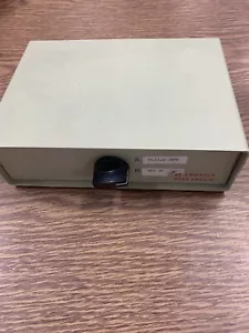 Precision Instruments Bi-Directional Two Port Data Switch Switch2H - Picture 1 of 2