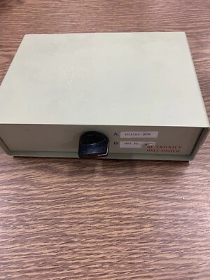Precision Instruments Bi-Directional Two Port Data Switch Switch2H - Image 1 of 2