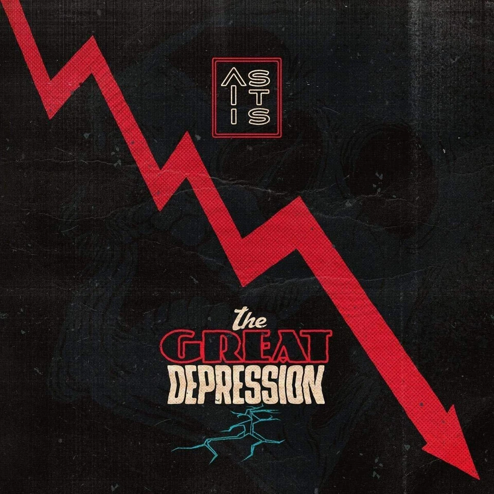 AS IT IS - THE GREAT DEPRESSION   CD NEU - Bild 1 von 1