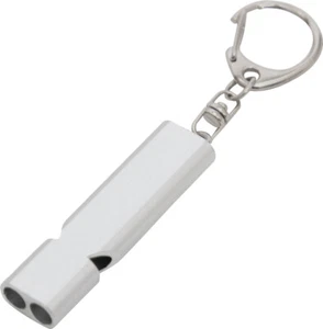 Loud Emergency Survival Whistle 118 DB with Key Clasp Travel Small Pocket Size - Picture 1 of 2
