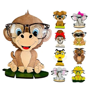 Animal Glasses Holder Pet Glasses Stand Eyeglass Stand for Kids gift - Picture 1 of 21
