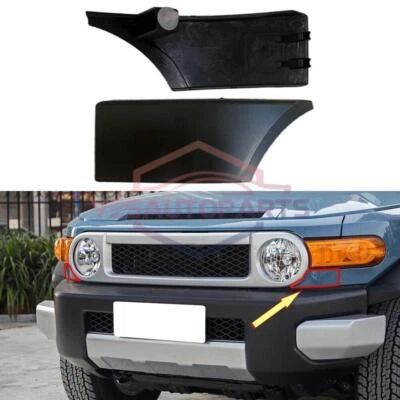 Parachoques delantero para Toyota FJ Cruiser 2007-2014 parrilla faro relleno inferior moldura Foto 1 de 4