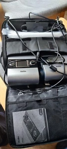 ResMed S9 Elite CPAP Therapiegerät Schlafapnoe komplett mit Befeuchter H5i - Bild 1 von 3