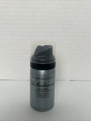 Bumble & Bumble Thickening Dryspun Texture Spray .68 oz Travel Size Brand New - Image 1 of 2
