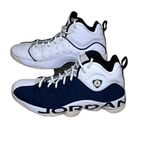 Jordan Jumpman Team 2 Midnight Navy Athletic Shoes 819175-417 Mens Size US 13 - Picture 1 of 6