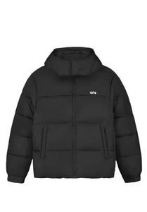 JACKE ART ANTWERPEN JOEY PUFFER JACKET BLACK - Bild 1 von 3