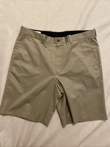 John W Nordstrom Men's Shorts Sz 36W Beige Khaki Golf 100% Cotton - Picture 1 of 6