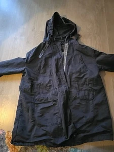CECIL leichte Übergangsjacke Mit Kapuze XXL Damen Muster auf dem Rücken - Bild 1 von 11