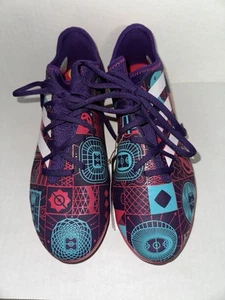 Botines de fútbol Adidas Gamemode para hombre’s 8 para mujer’s 9 zapatos multicolor - Imagen 1 de 7
