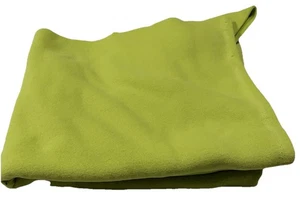 Malden Mills Fleece Yellow/Green 200 Weight 23" x 64" wd xtra piece 34" x 15" - Picture 1 of 1