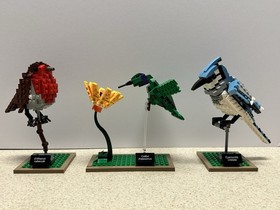 LEGO Ideas: Birds (21301) All Build Parts for this Build and Display Set