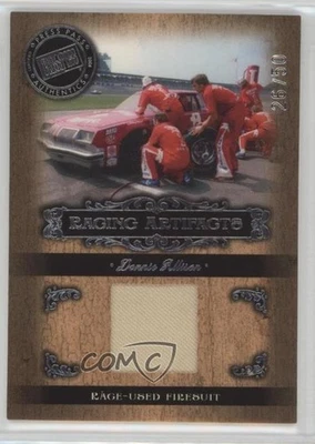2008 Press Pass Legends Racing Artifacts Silver /50 Donnie Allison #DoA-F HOF - Image 1 of 2