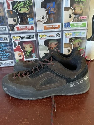 Zapatos de escalada en roca Butora Wing Approach - Marrón - Para hombre talla 10,5 - Necesita plantilla Foto 1 de 4
