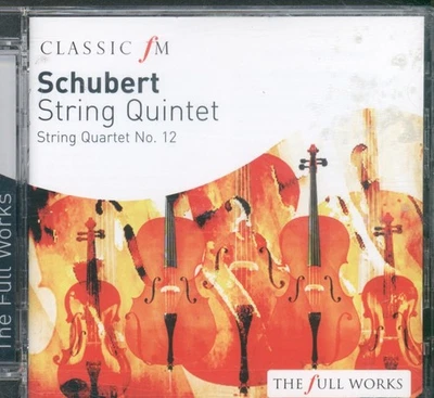 CFMFW134 Lindsays and Douglas Cummings Schubert String Quintet CD UK Classic Fm - Image 1 of 3