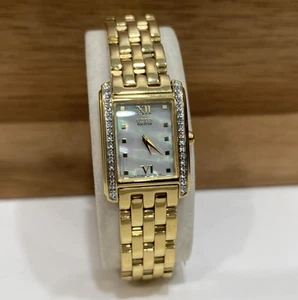 Citizen Watch Eco-Drive Watch Solar Women's B023-H29891 Working Good condition - Imagen 1 de 11