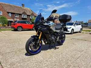 Yamaha Tracer 9GT 2022. Low Miles. Silver & Black. Full Luggage - Picture 1 of 10