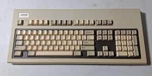 Compaq Enhanced Mechanical Keyboard - Some Keys Not Working - No Cable - As Is - Picture 1 of 5