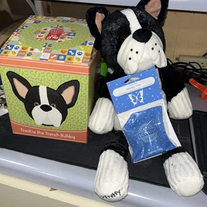 Frankie the French Bulldog Scentsy Buddy Dog With Scentsy Pack New In Box - Picture 1 of 1