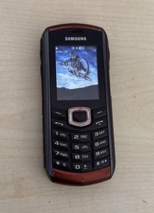 Samsung Xcover GT-B2710 geprüft Garantie volle Funktion Gebraucht Schwarz Rot - Bild 1 von 2