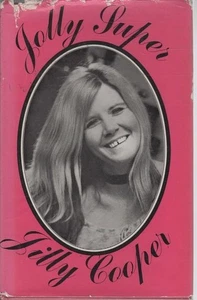 JILLY COOPER Jolly Super 1971 HC Book - Picture 1 of 1