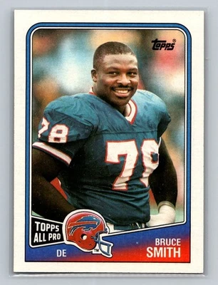 1988 Topps #227 Bruce Smith Buffalo Bills - Image 1 of 2