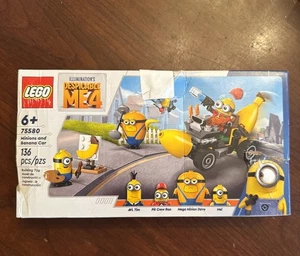 LEGO Despicable Me 4 Minions and Banana Car Toy 75580 Open Box - Picture 1 of 11