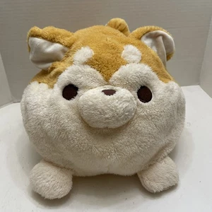 Peluche cane Shiba Dango cuscino paffuto peluche Fukuya giocattolo lungo 16" - Foto 1 di 7