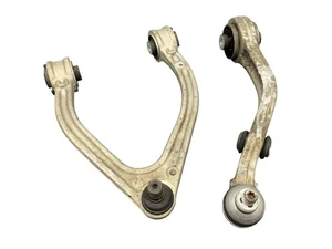 2018-2020 MERCEDES S560 W222 4.0L AWD FRONT LEFT CONTROL ARM SET 2 126K *SCRAPE* - Picture 1 of 12
