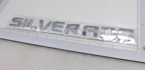 Chevy Silverado Fender Tailgate Logo Nameplates Letter 3D Decal Emblem Packaged! - Bild 1 von 4