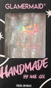 Uñas de criada con brillo transparente Glameria - Imagen 1 de 1
