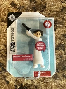 Disney Star Wars Toybox 1" Prinzessin Leia Organa exklusive Figur mit Blaster - Bild 1 von 2
