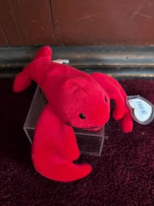 Ty Beanie Babies MWMTs - PINCHERS the Lobster - Picture 1 of 4