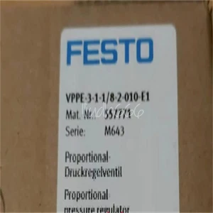 1PC New FESTO VPPE-3-1-1/8-2-010-E1 557771 Proportional Valve - Picture 1 of 1
