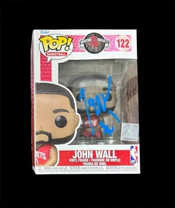 Foto de prueba Funko Pop #122 firmada por John Wall de los Houston Rockets certificado de autenticidad 1 - Imagen 1 de 11