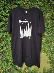 Vintage Y2K The National 2007 Boxer Album Era Indie Rock Band T-shirt Sz L - Picture 1 of 11