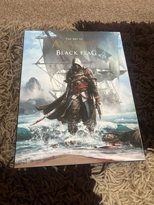 The Art of Assassin’s Creed: Black Flag Hardcover Art Book - Picture 1 of 1