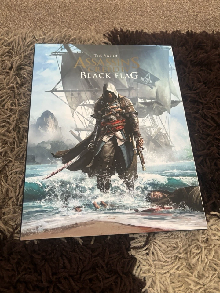 The Art of Assassin’s Creed: Black Flag Hardcover Art Book - Image 1 of 1