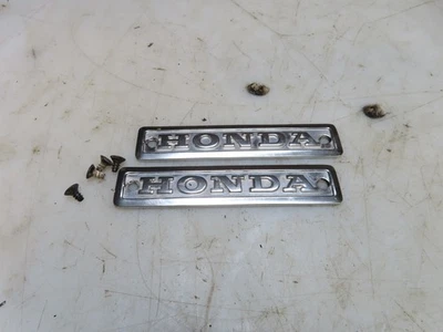 1979 Honda CX500 CX500C Motor Emblems - Image 1 of 4