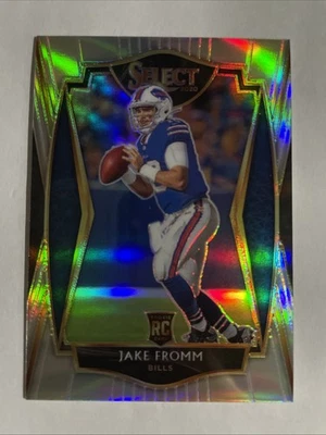 2020 Panini Select - Premier Level Jake Fromm #149 Silver Prizm (RC) - Image 1 of 2