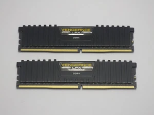 Corsair Vengeance LPX DDR4 16GB (2X8GB) PC4-24000 Desktop RAM CMK16GX4M2D3000C16 - Picture 1 of 2