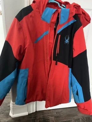 Chaqueta de esquí Spyder para niños Foto 1 de 4