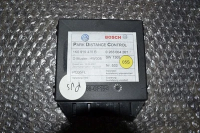 Centralina originale VW Eos PDC Parking Aid 1K0919475B A216 - Immagine 1 di 3