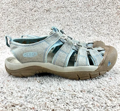 Sandalias de senderismo Keen Newport H2 para mujer talla 10 impermeables rendimiento 1018827 Foto 1 de 4