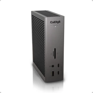 Caldigit TS5 plus - Dock Thunderbolt 5 20 Porte, Ricarica 140W, 3X 80Gb/S Thunder - Foto 1 di 12