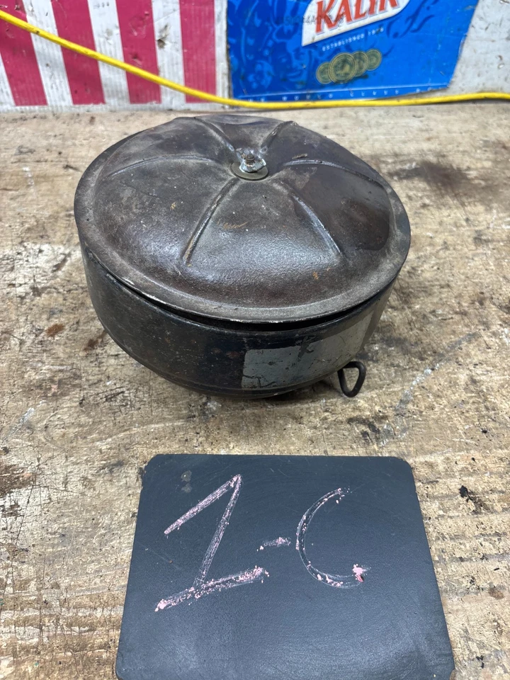 1973-1979 F150 F250 F350 300-6 cilindros 4,9 L baño de aceite filtro carcasa Foto 1 de 4