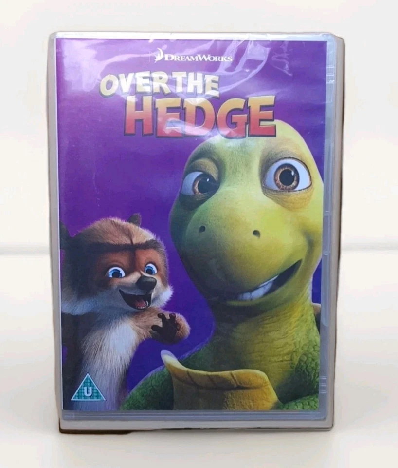 Over The Hedge DVD 2006 Animated Family Comedy Adventure Film - New & Sealed - Image 1 of 4