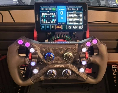 Simagic Alpha Handy Tablet Halterung Dashboard Simracing - Bild 1 von 4