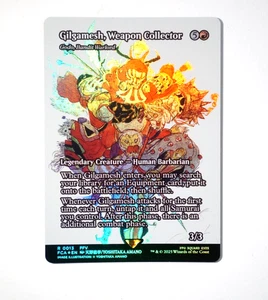 Gilgamesch Yoshitaka Amano Foil Karte - Bild 1 von 4